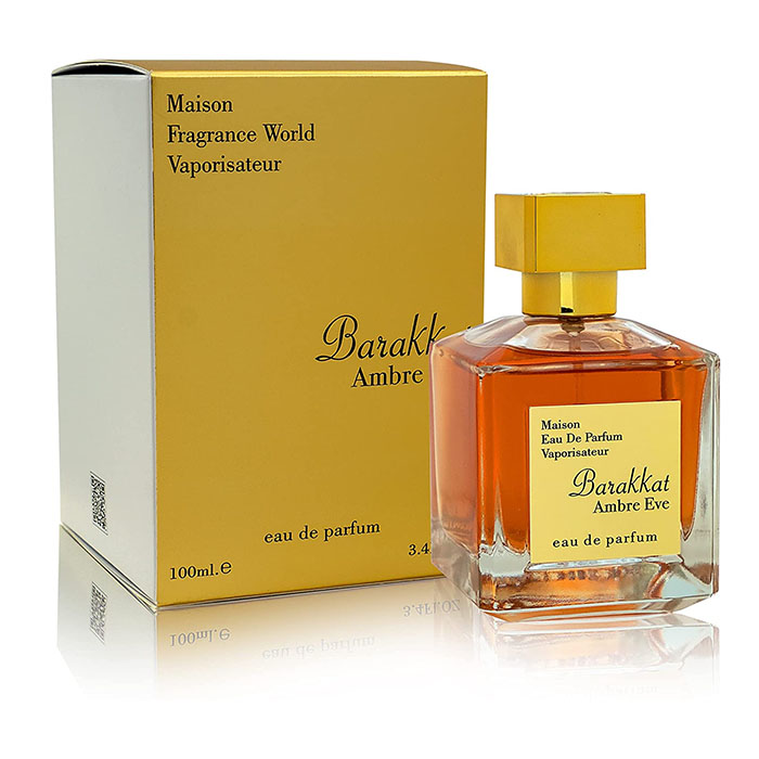 Fragrance World Barakkat Ambre Eve EDP 100ml