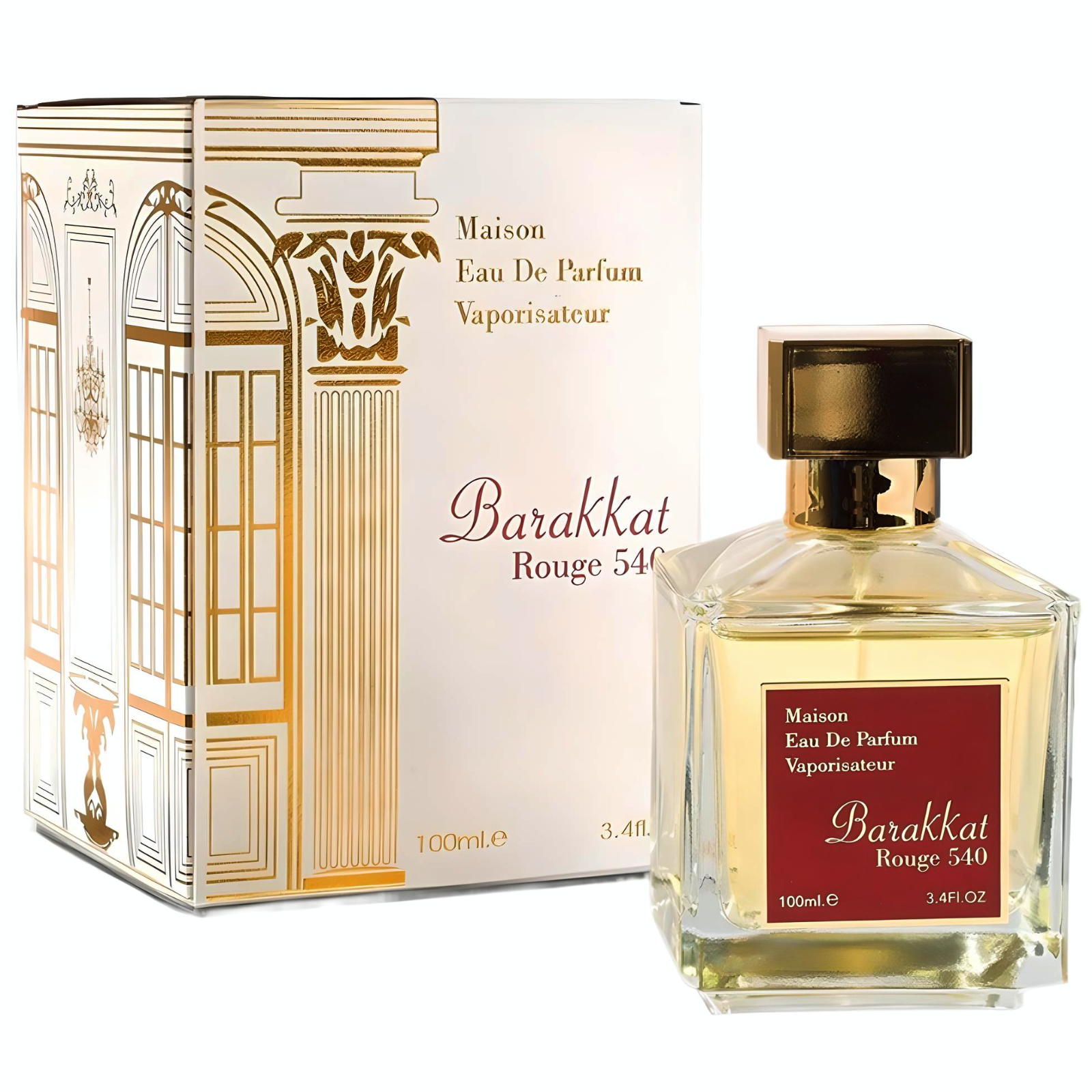 Fragrance World Barakkat Rouge 540 EDP 100ml