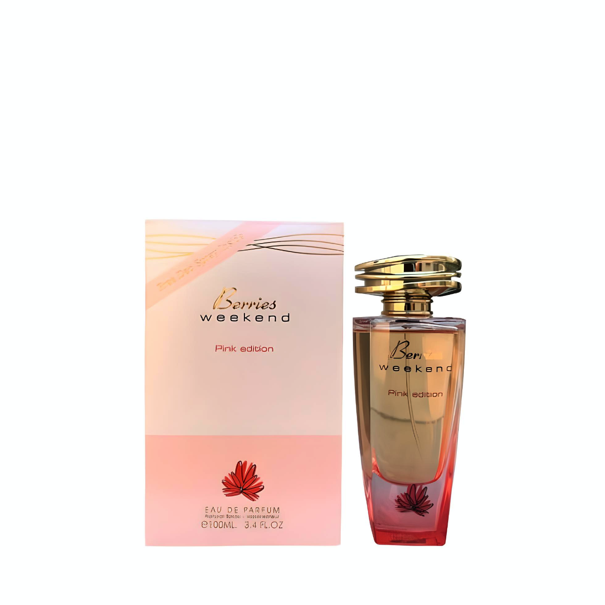 Fragrance World Berries Weekend Pink With Deo EDP 100ml