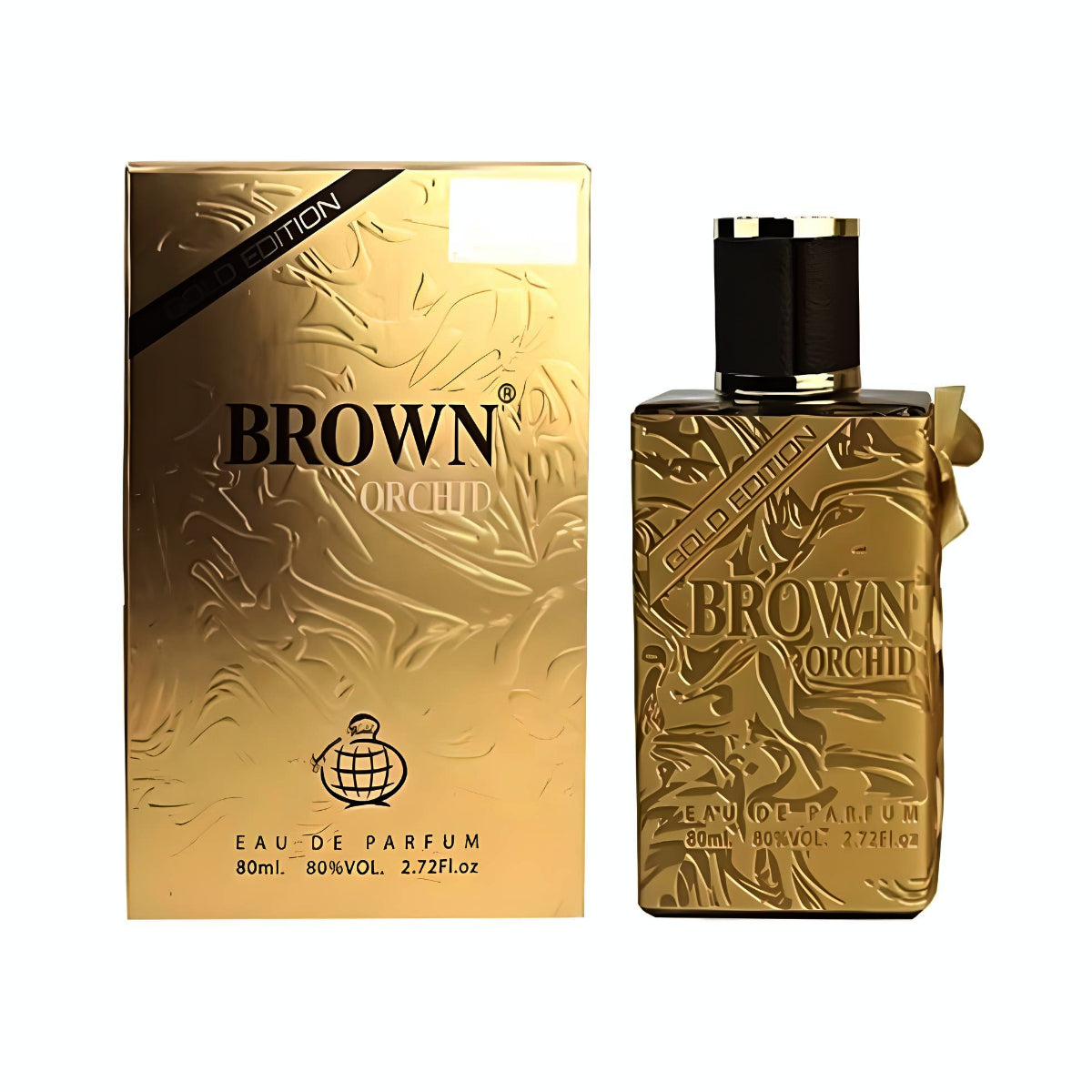 Fragrance World Brown Orchid Gold EDP 80ml