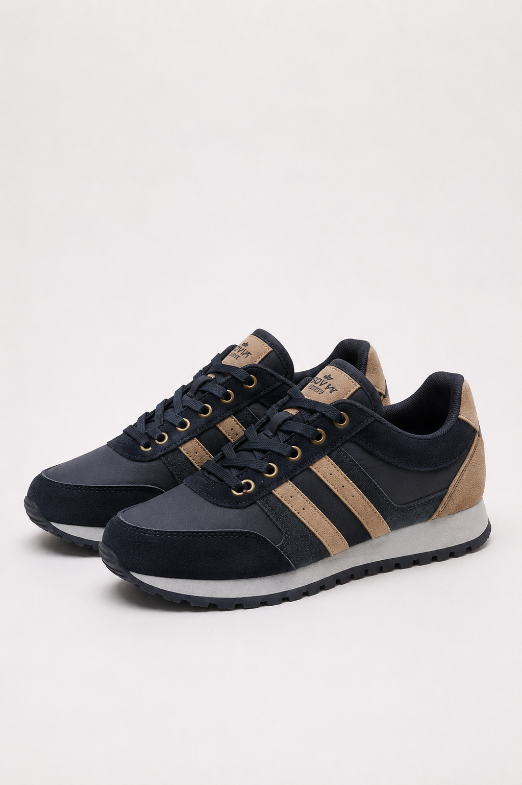 Soviet Osaka Black Sneakers