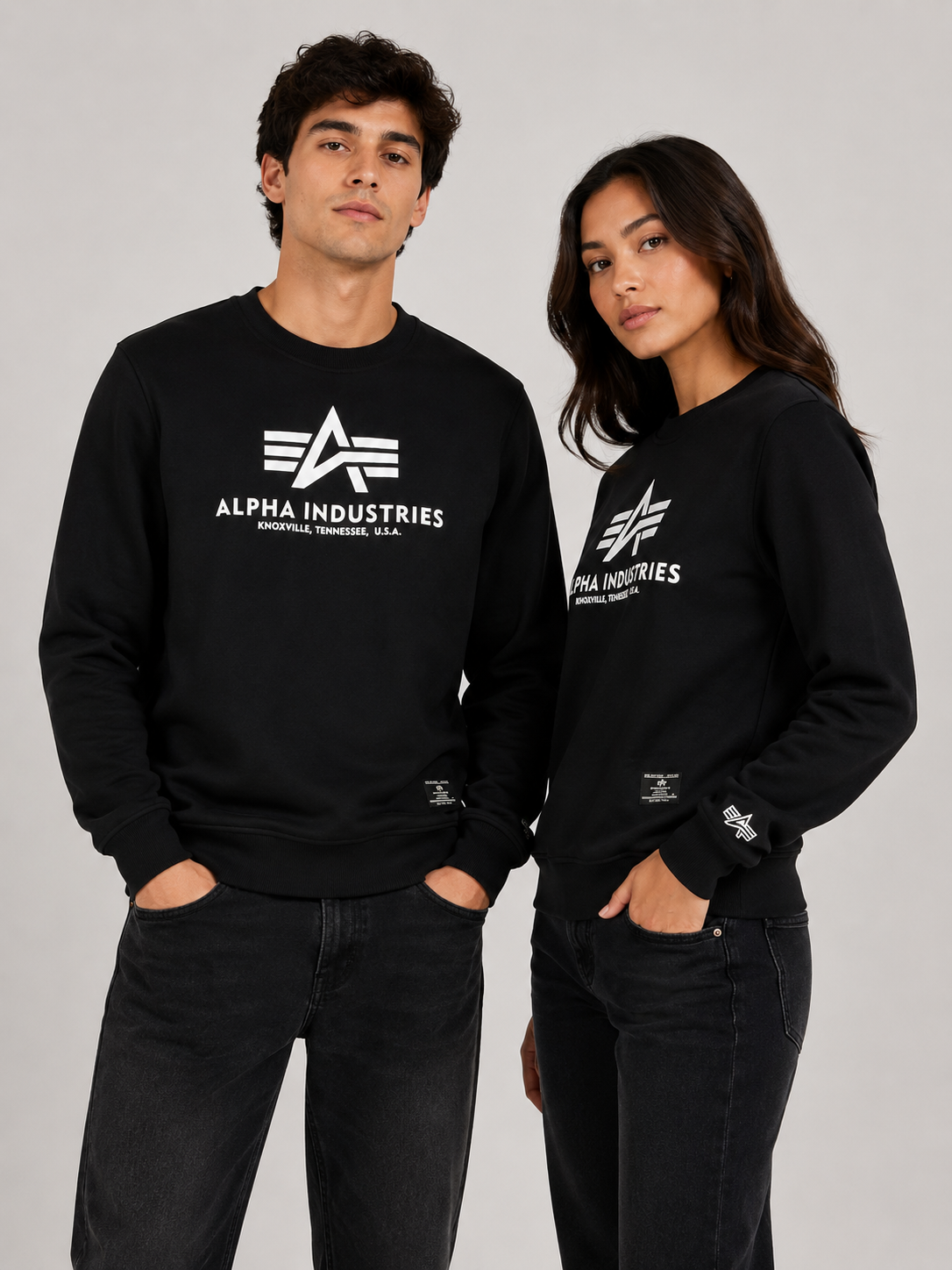 Alpha Industries Black Studio Edition Sweater