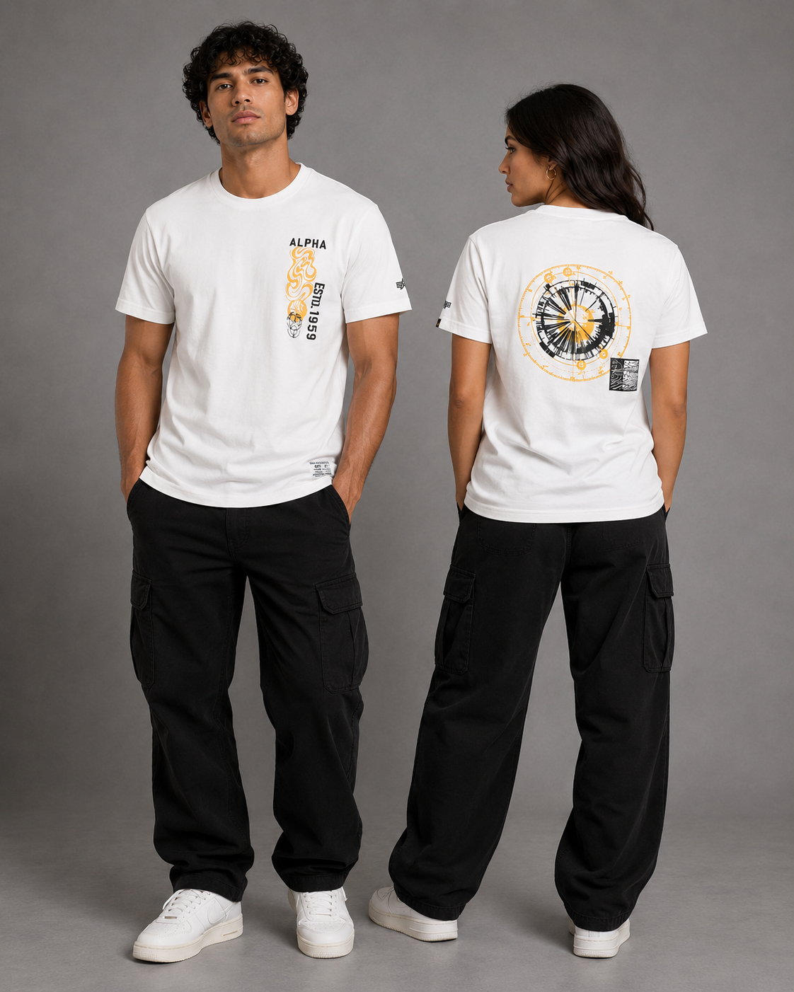 Alpha Industries Wheat Global T