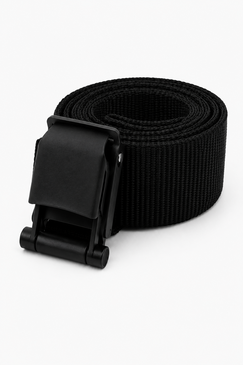 Soviet Brolin Black Buckle Belt