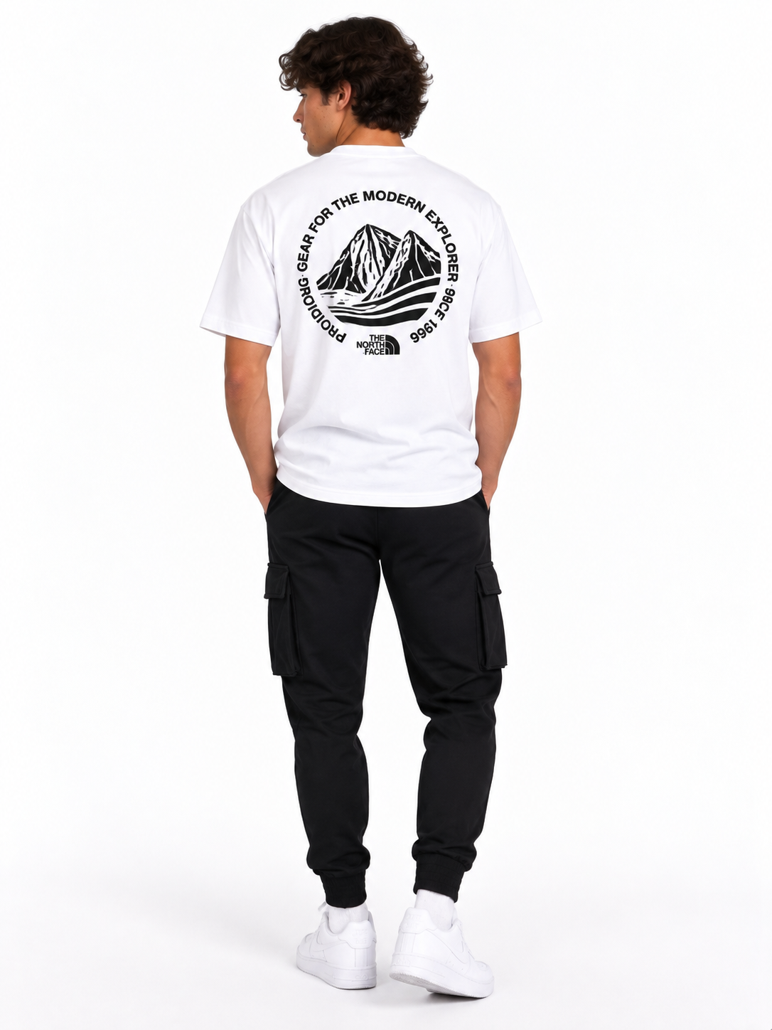 The North Face Mountainscape Short Sleeves 8JBG