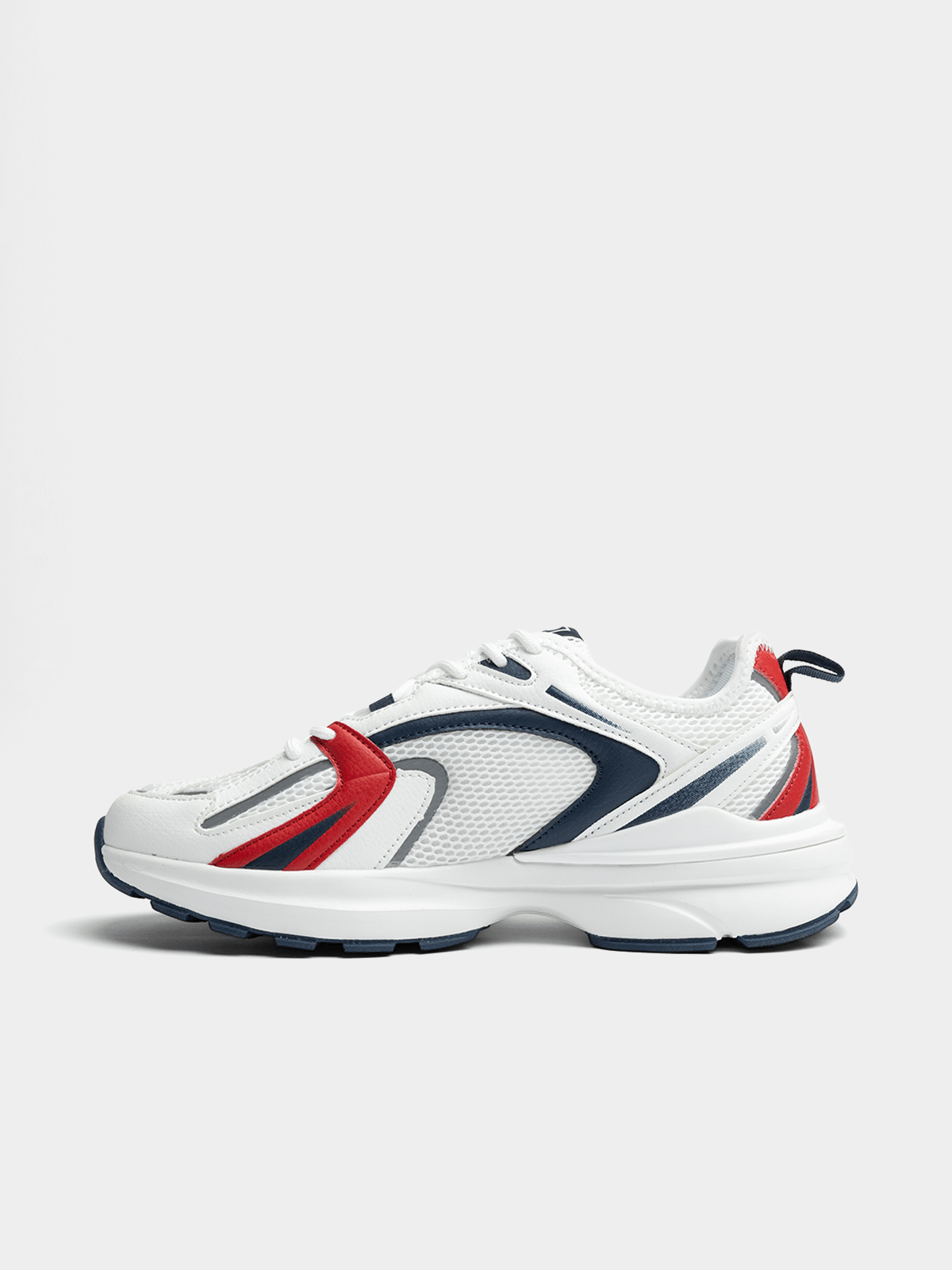 Fila Stevie White/Navy/Red Trainer sneakers
