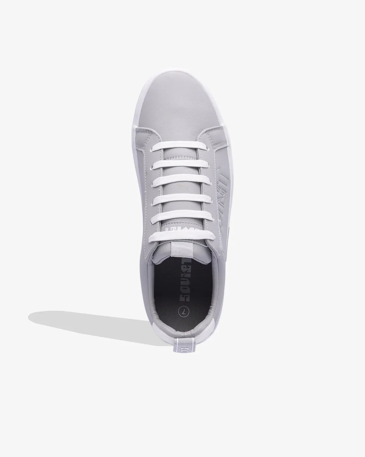 Soviet Hollywood Grey/White Low
Cut Lace Up
