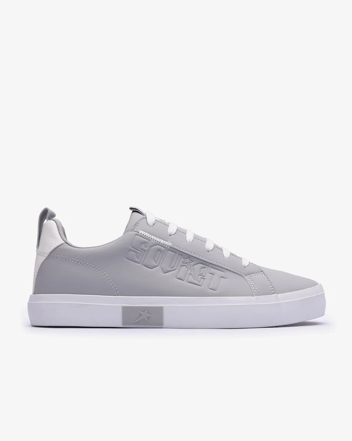 Soviet Hollywood Grey/White Low
Cut Lace Up