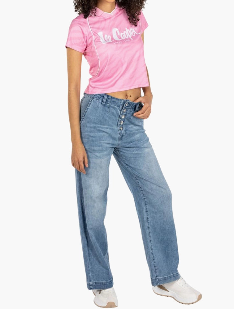 Lee Cooper Pernille Pink Sports
Jersey Golfer