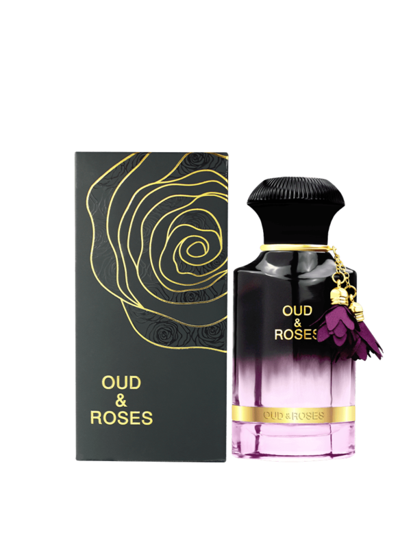 Ahmed Al Maghribi Oud and Roses EDP 60ml