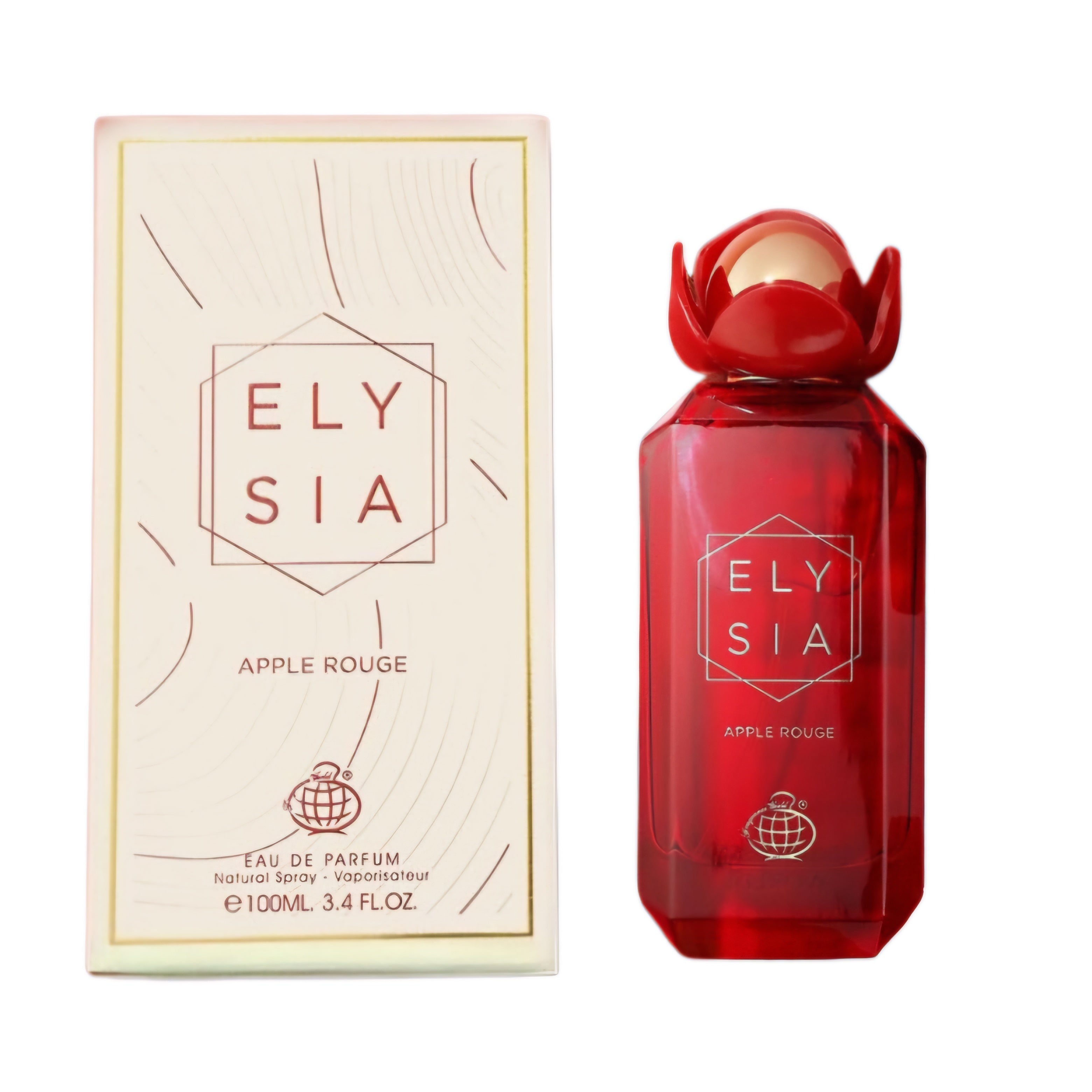 Fragrance World Elysia Apple Rouge EDP 100ml