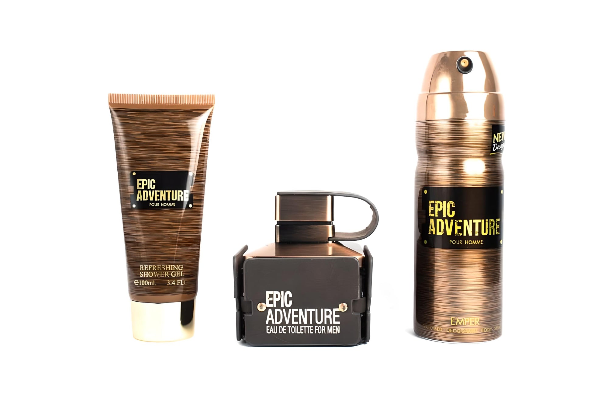 Emper Epic Adventure Gift Set EDP 100ml