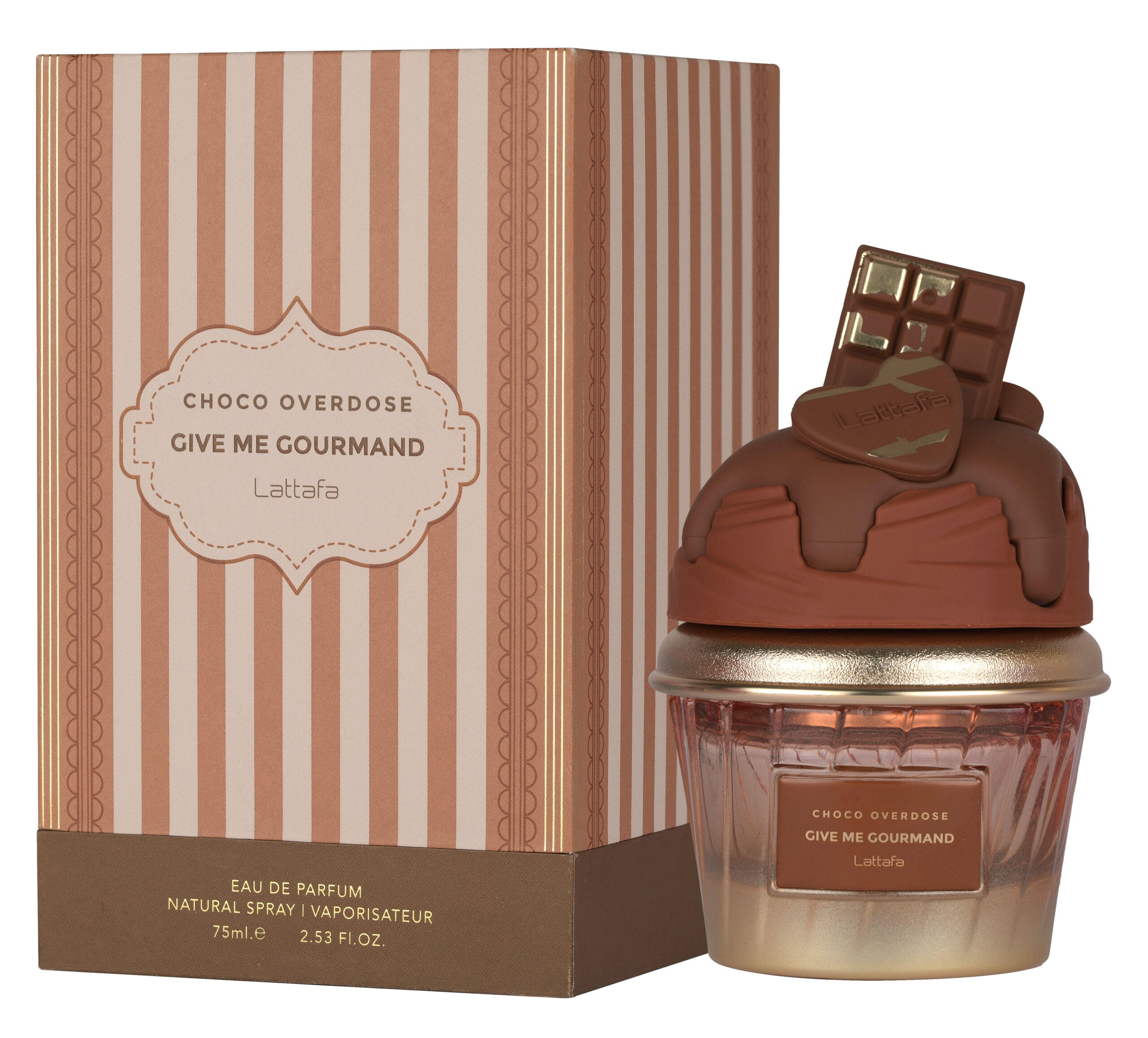Lattafa Give Me Gourmand Choco Overdose EDP 75ml