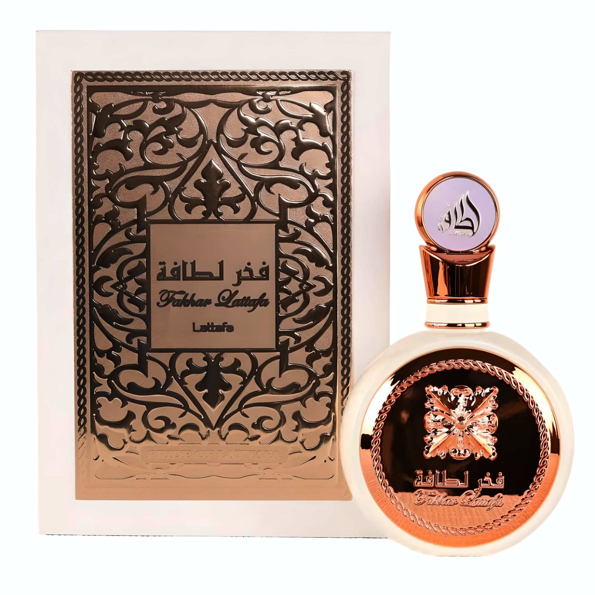 Lattafa Fakhar Rose Gold EDP 100ml – The Luxe Aura