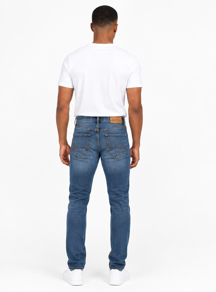 Lee Cooper Men’s Jeans Cree Indigo