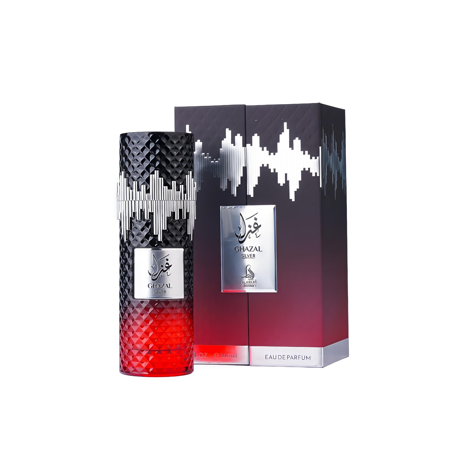 Al Absar Ghazal Silver EDP 100ml
