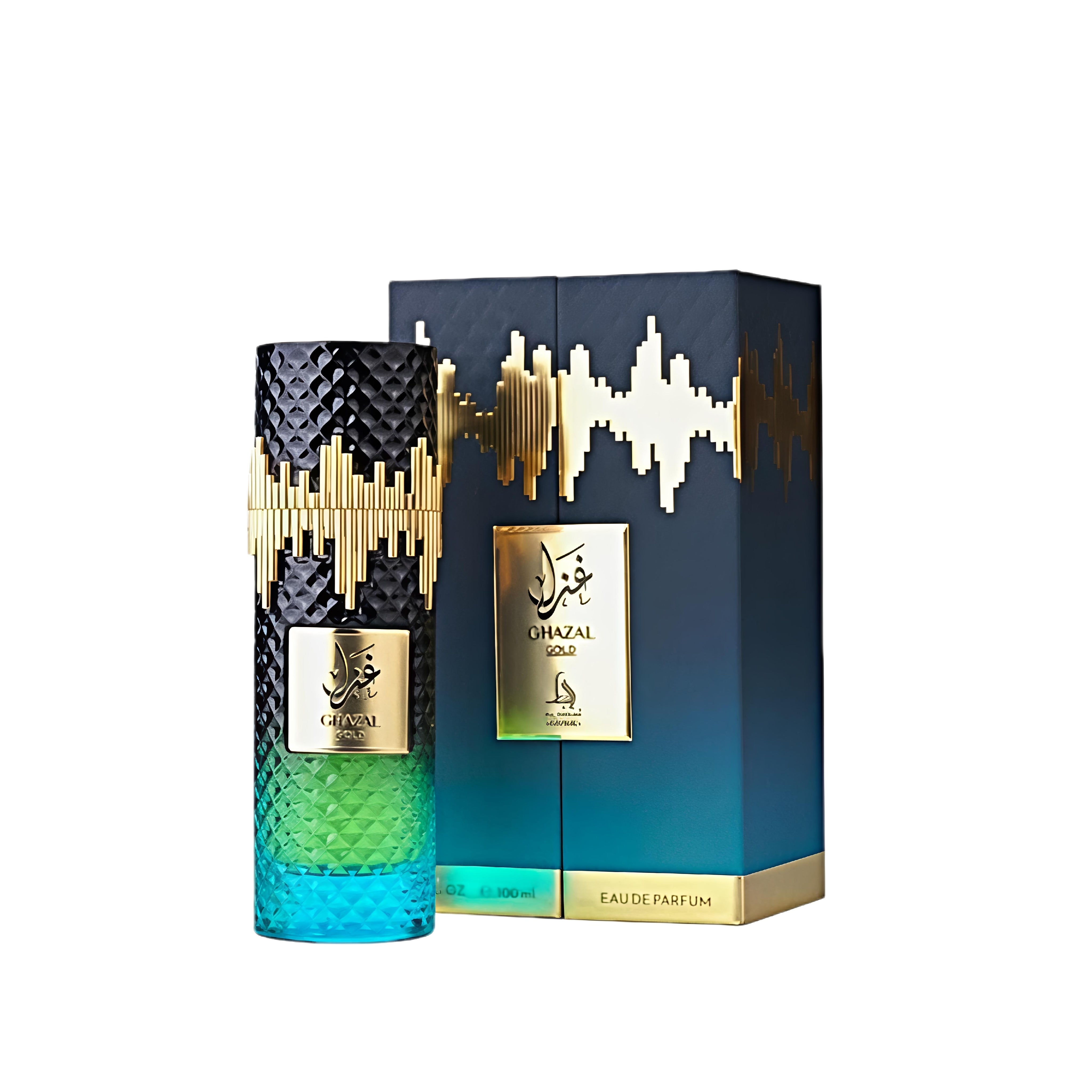 Al Absar Ghazal Gold EDP 100ml