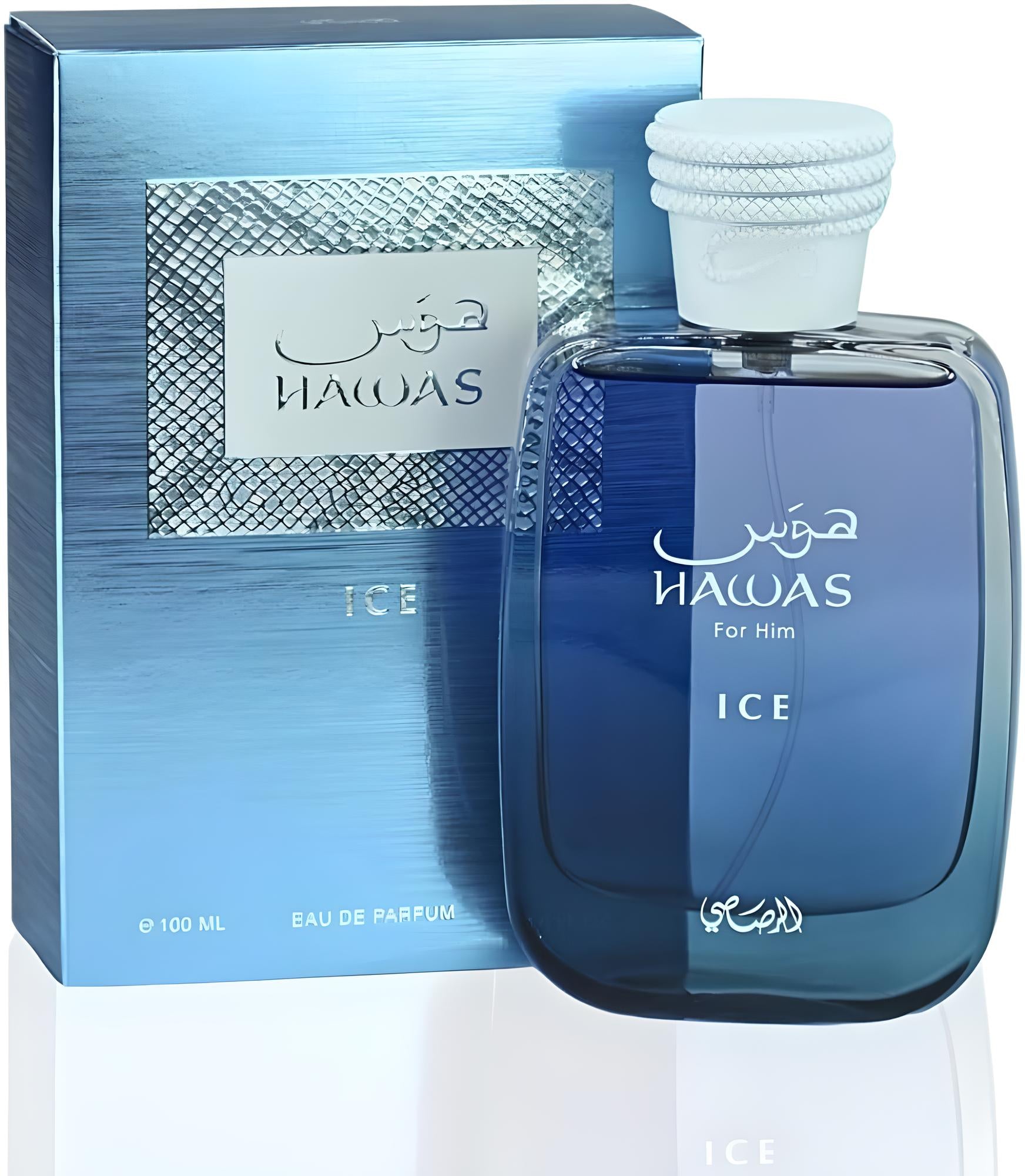 香水(ユニセックス) HAWAS ICE Eau de Parfum 100ml Rasasi Hawas Ice EDP 100ml – The Luxe Aura