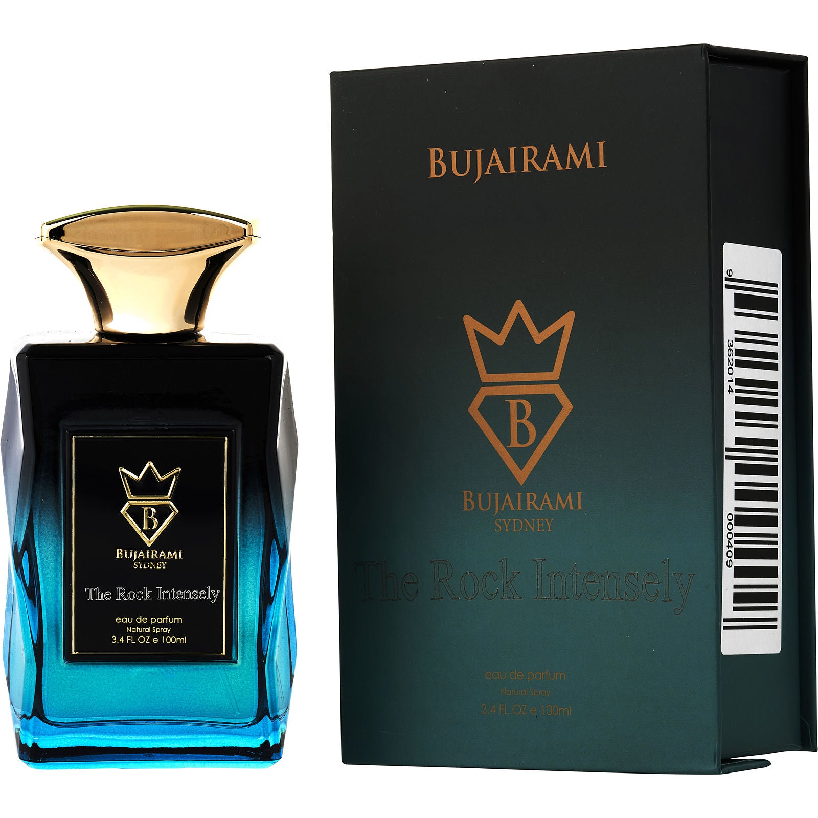 Bujairami The Rock Intensely EDP 100ml