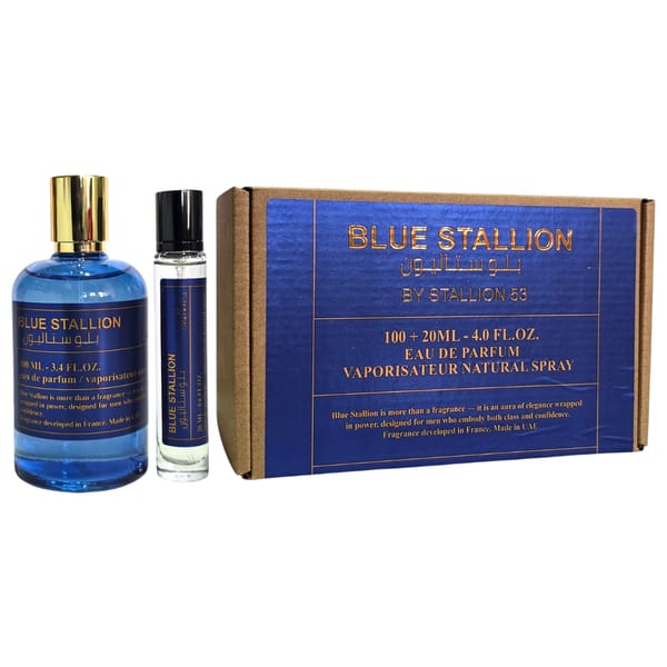 Emper Blue Stallion EDP 100ml +free 20ml