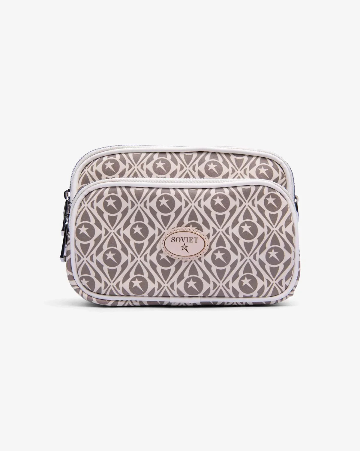 Soviet Soul 26 PU Crossbody Bag Taupe