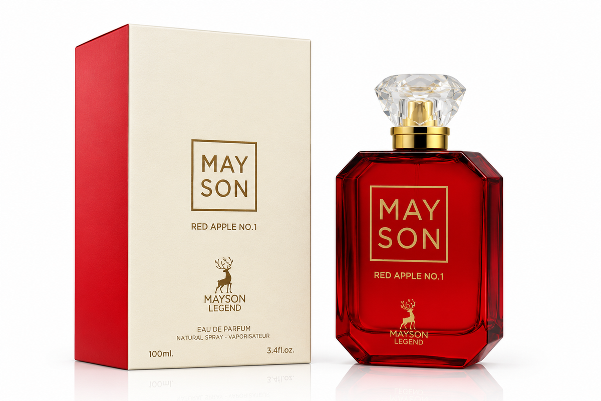 Mayson Legend Red Apple edp 100ml