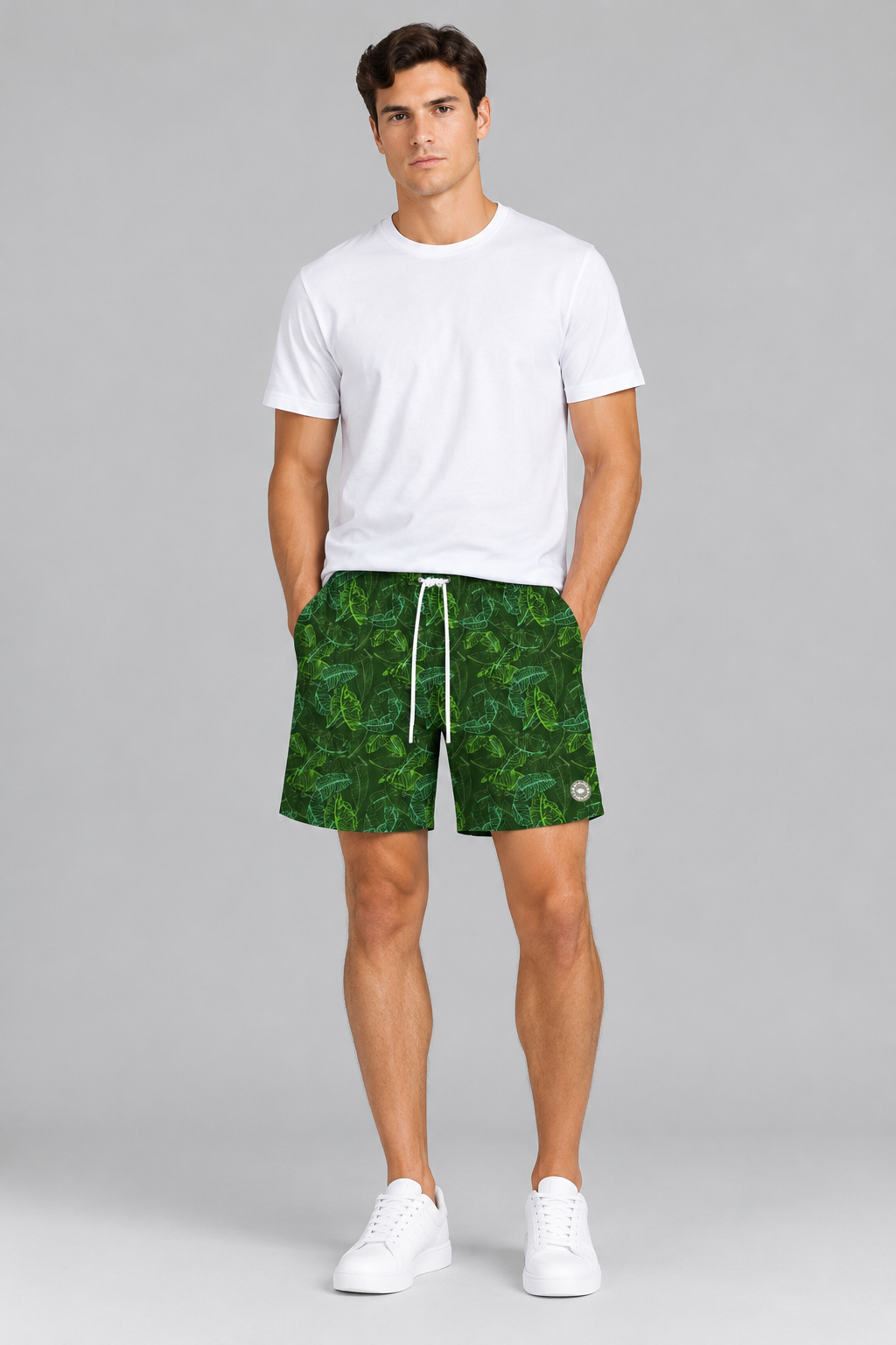 Lee Cooper Men’s Swim Shorts SS26 Green