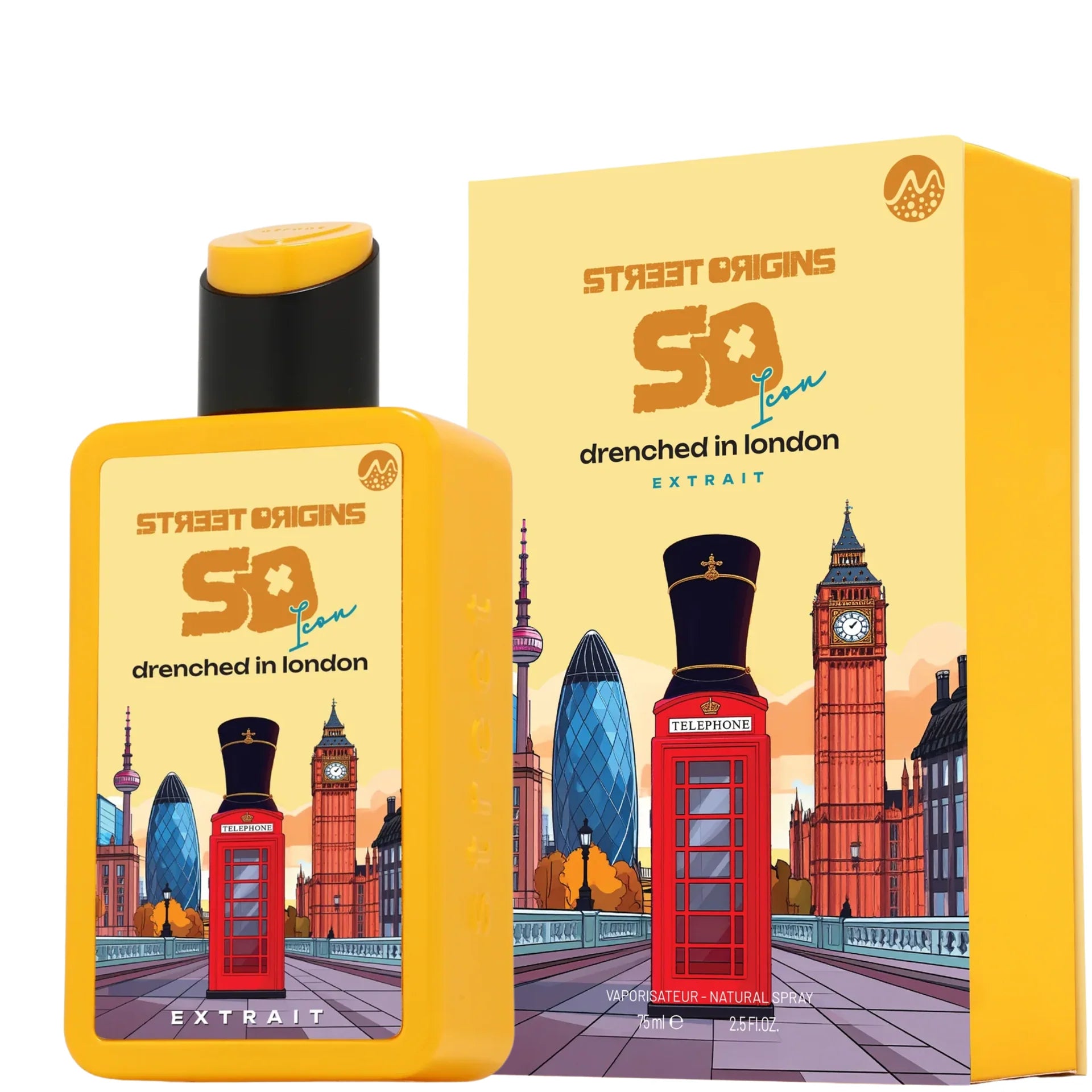 Street Origins Drenched in London Extrait de Parfum 75ml