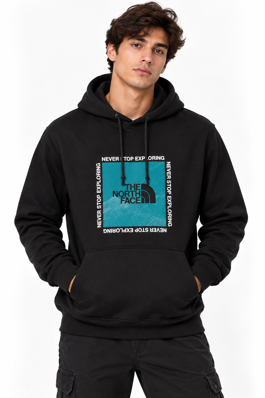 The North Face Printed Hoodie 8J4T