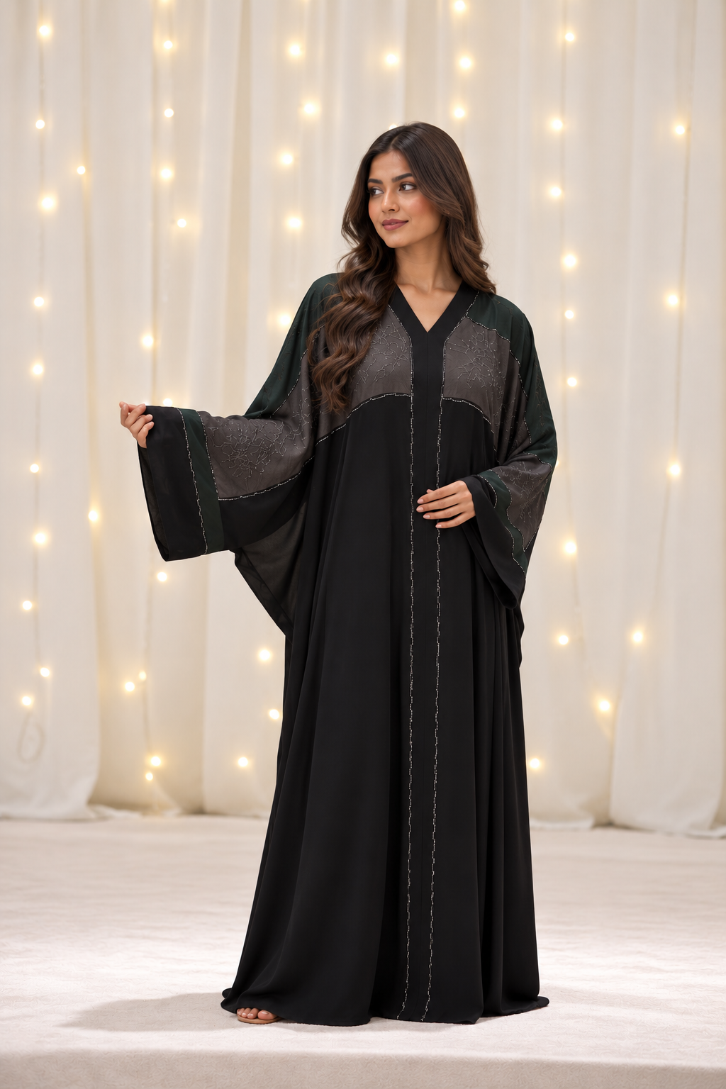 Jannar Butterfly Abaya