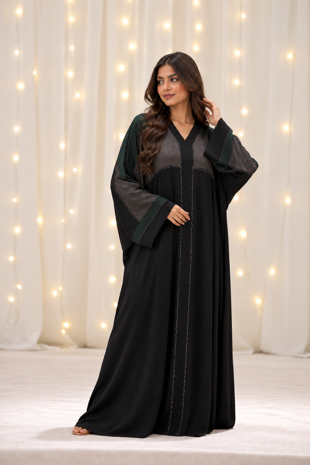 Jannar Butterfly Abaya