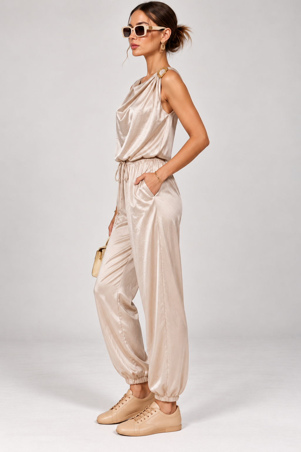 Summer 2 Piece Set with Top and Pants TZ5159