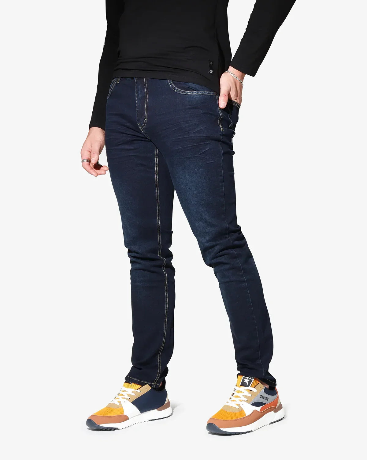 Soviet Terminator #9 Slim Leg Denim