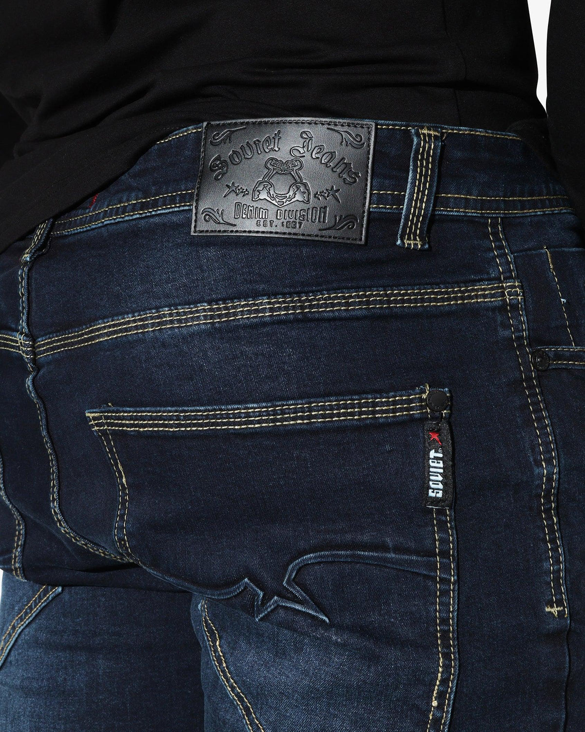 Soviet Terminator #9 Slim Leg Denim