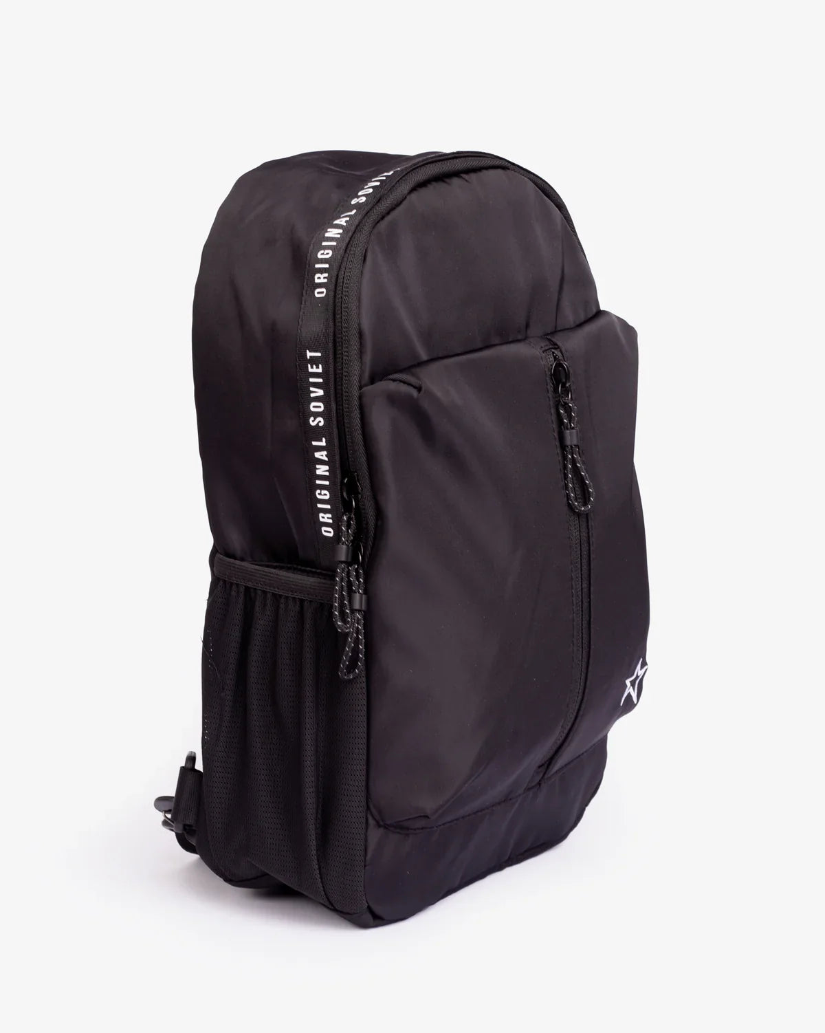 Soviet Penguin Black Crossbody Bag