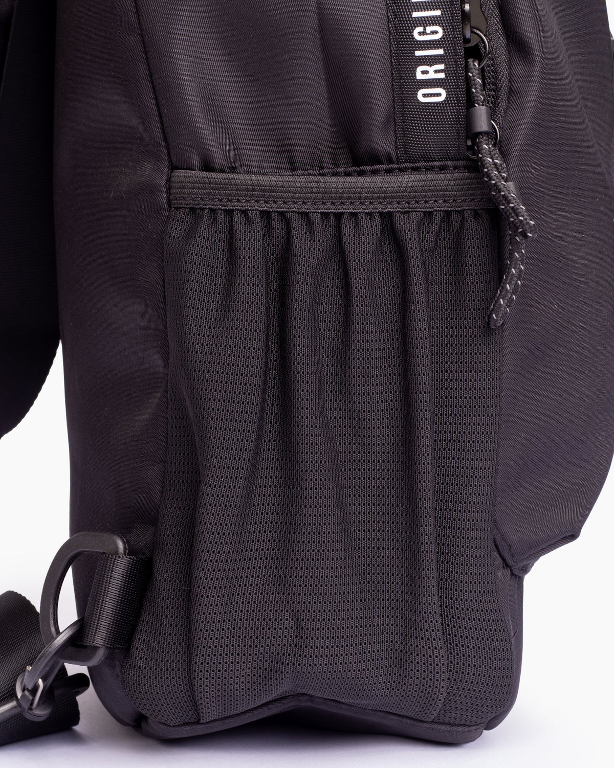 Soviet Penguin Black Crossbody Bag