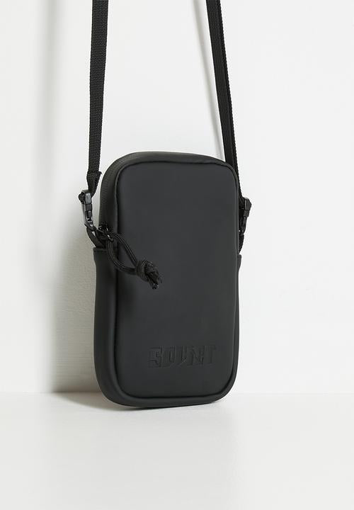 Soviet Beale Black Crossbody Phone Bag
