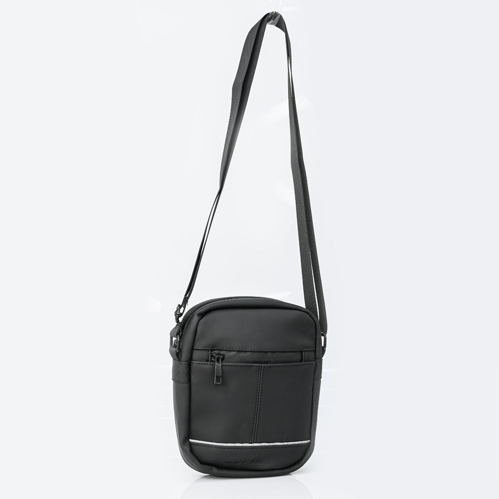 Soviet Siya Black Crossbody Bag