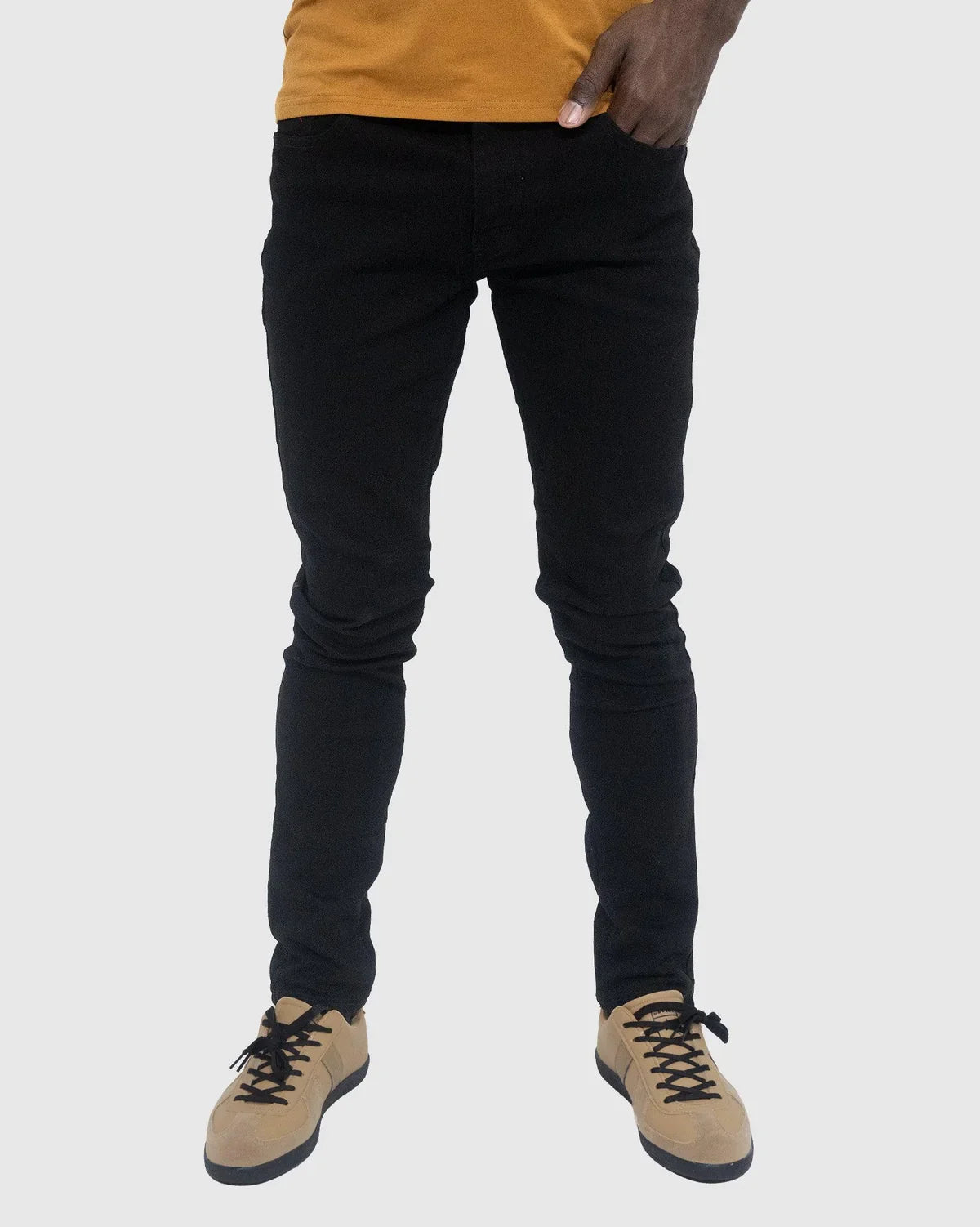 Soviet Strikers Evo #4 Black Skinny Jeans.