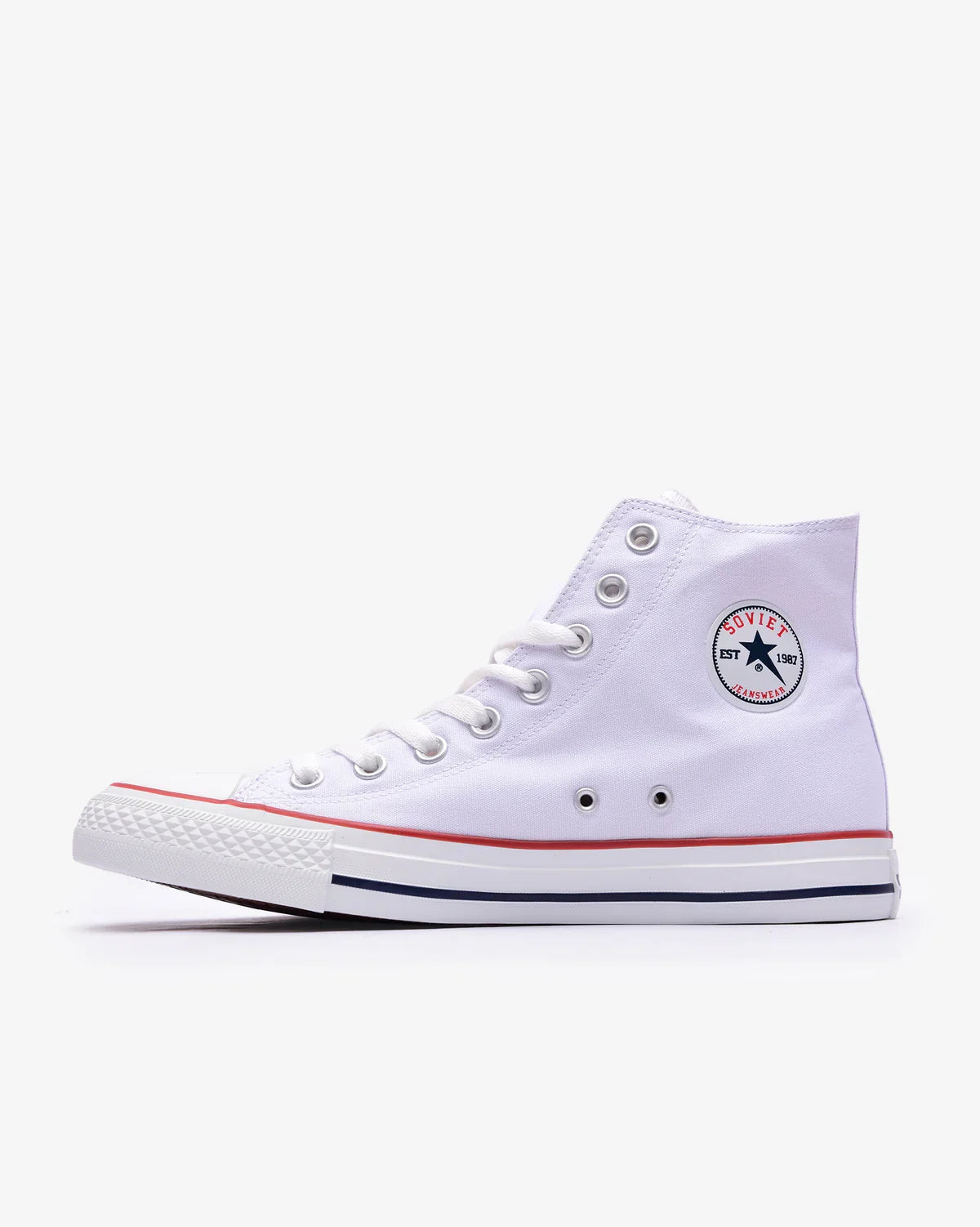 Soviet Viper Hi Cut Canvas Sneakers