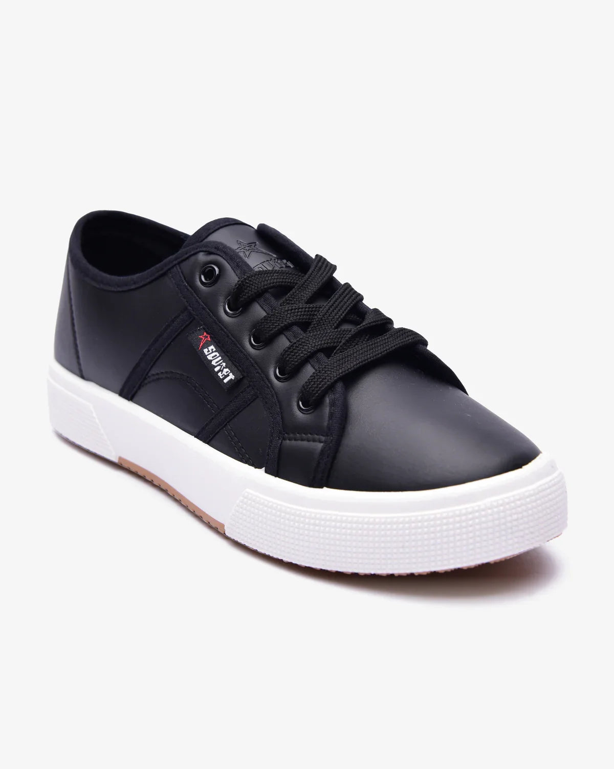 Soviet Rosewood Black Low Cut Sneaker