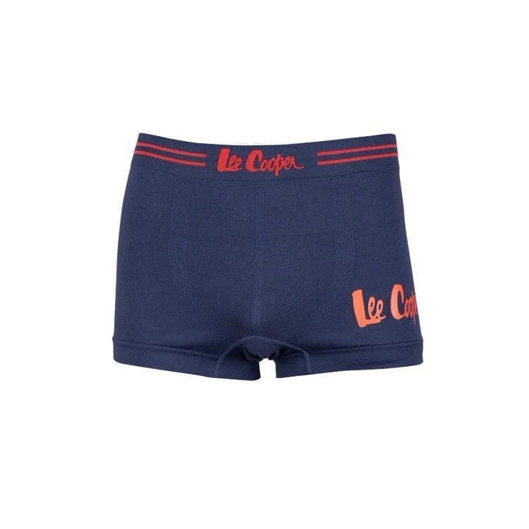 Lee Cooper Tally Seamless Underwear Blue And Red