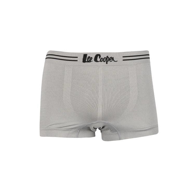 Lee Cooper Tally Seamless Underwear Grey and Black