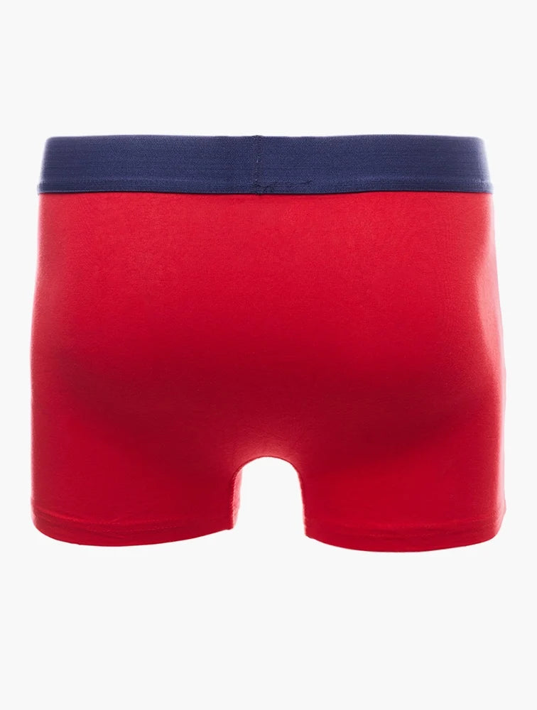 Lee Cooper Orignals Boxer Briefs Black And Red