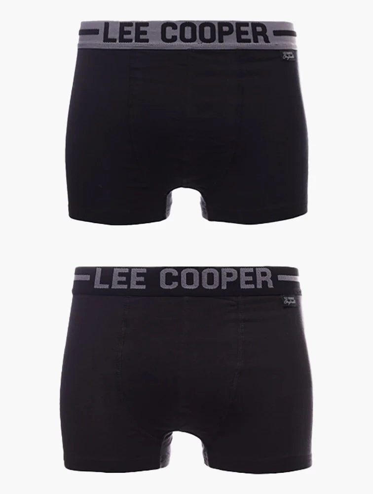 Lee Cooper Orignals Boxer Briefs Black And Black