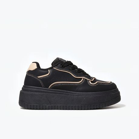 Soviet Alba Low Cut Platform Sneaker