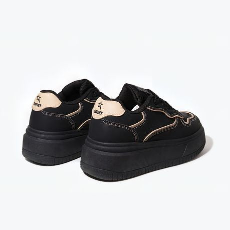 Soviet Alba Low Cut Platform Sneaker