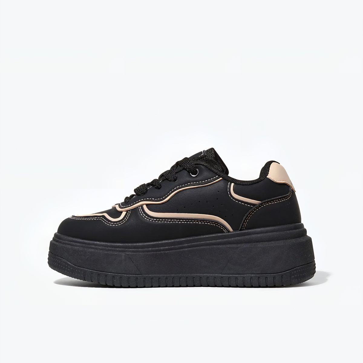 Soviet Alba Low Cut Platform Sneaker
