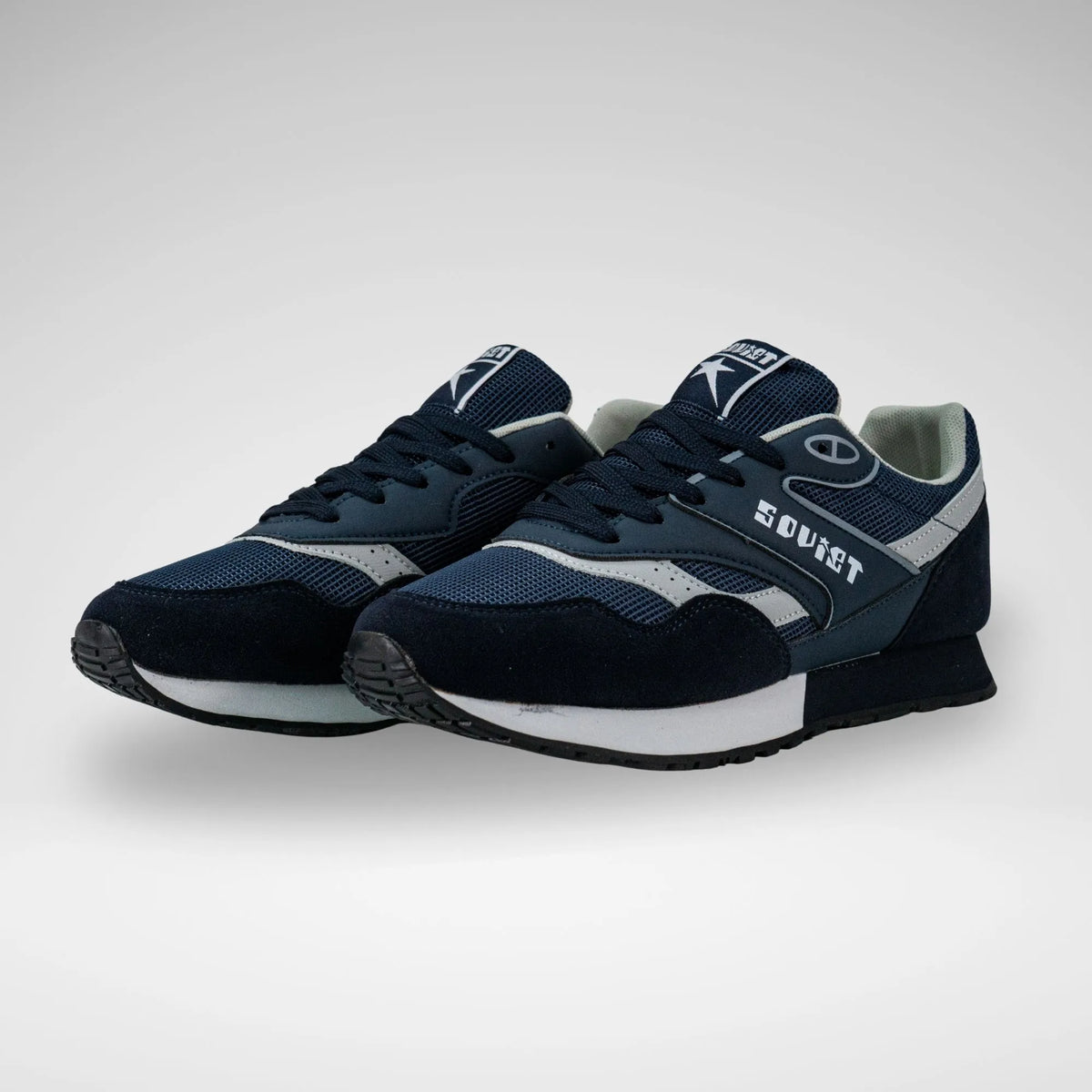 Soviet Reynolds Navy/Grey Ultimate Modern Sneaker
