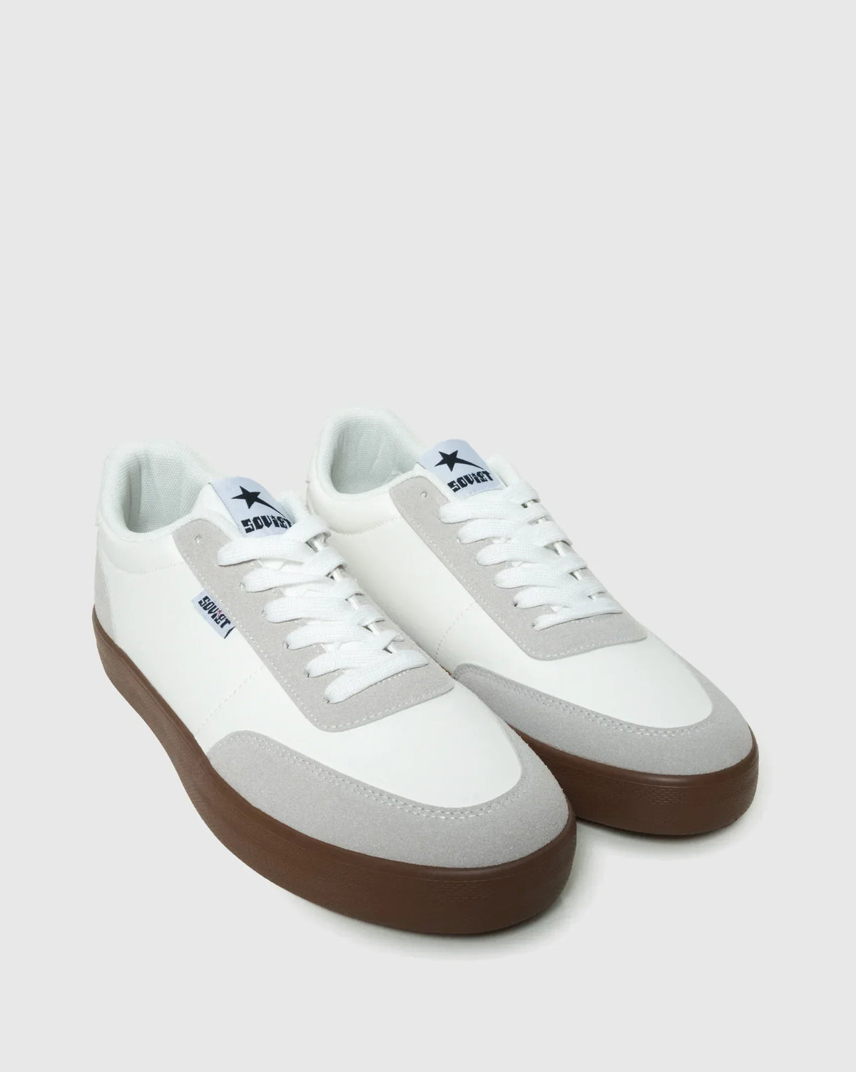 Soviet Compton White Stone Sneaker